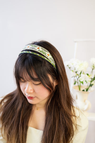 Delicate Blooms Headband