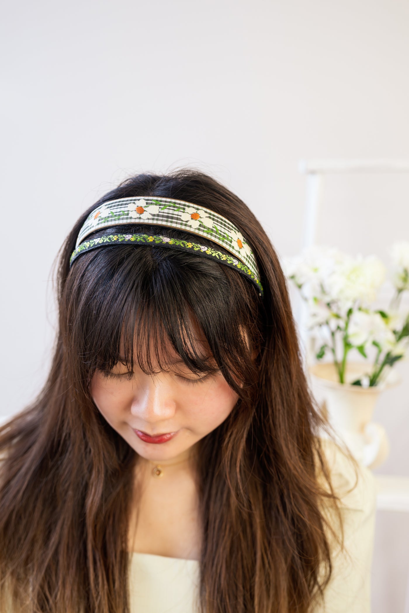 Delicate Blooms Headband