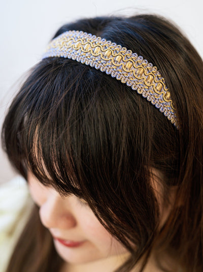Anastasia Woven Headband