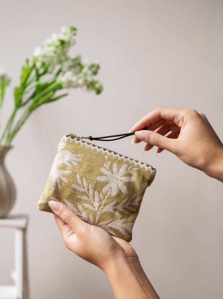 Folk Life Mini Pouch