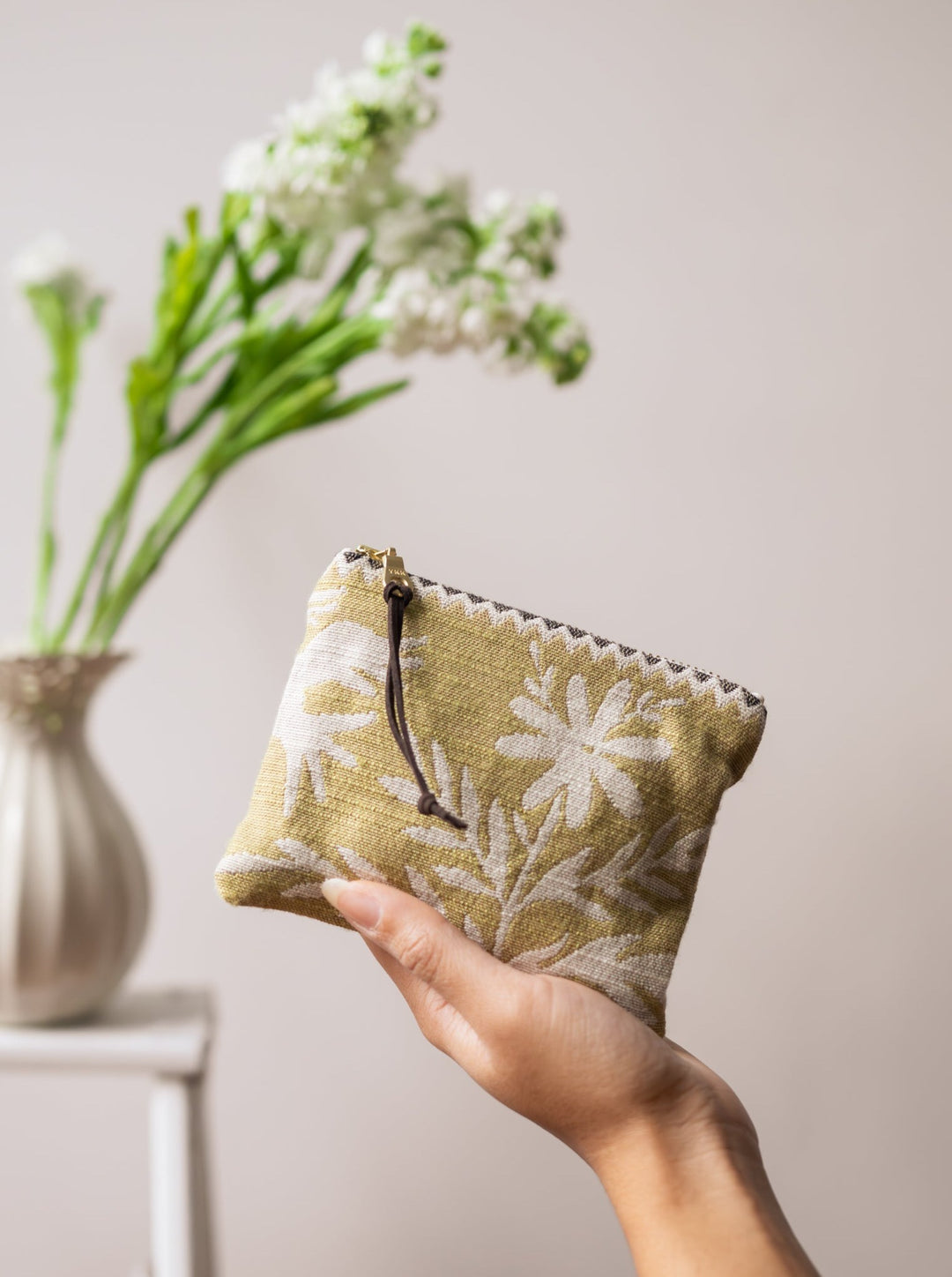 Folk Life Mini Pouch