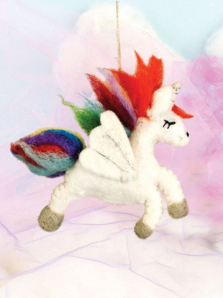 Wild Unicorn Ornament