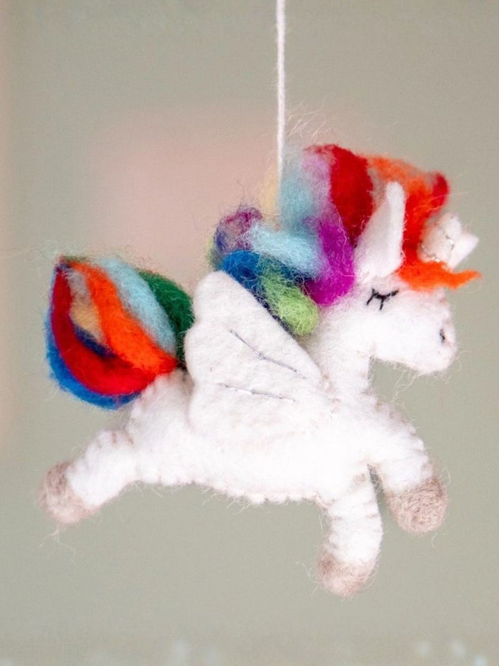 Wild Unicorn Ornament