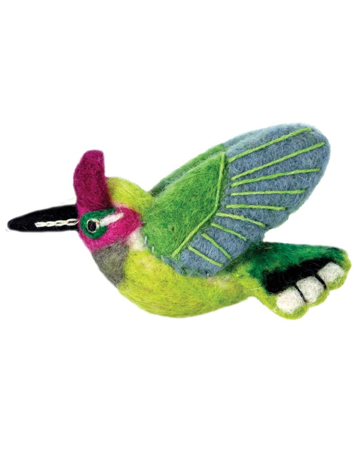 Anna's Hummingbird Ornament