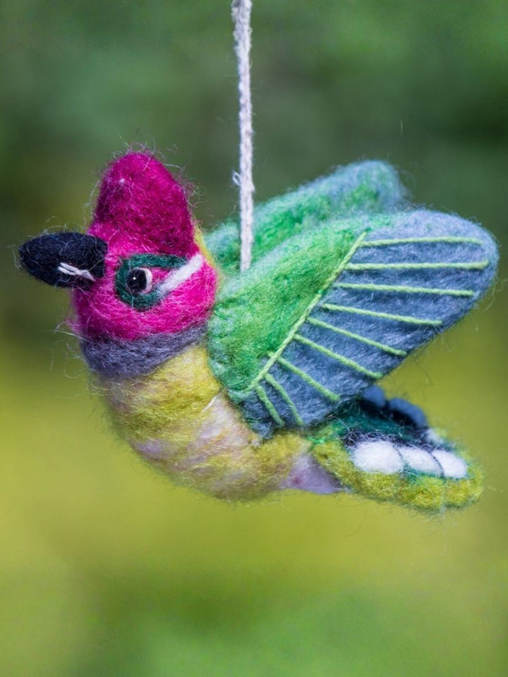 Anna's Hummingbird Ornament