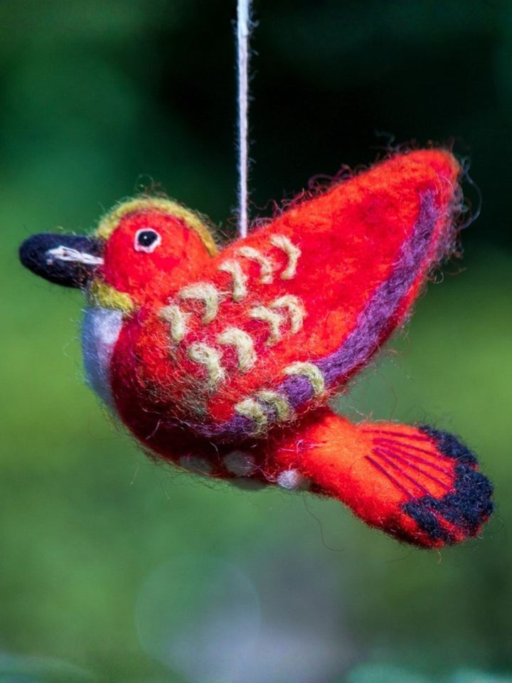Rufous Hummingbird Ornament