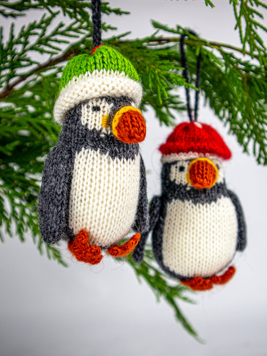 Softie Puffin Ornament