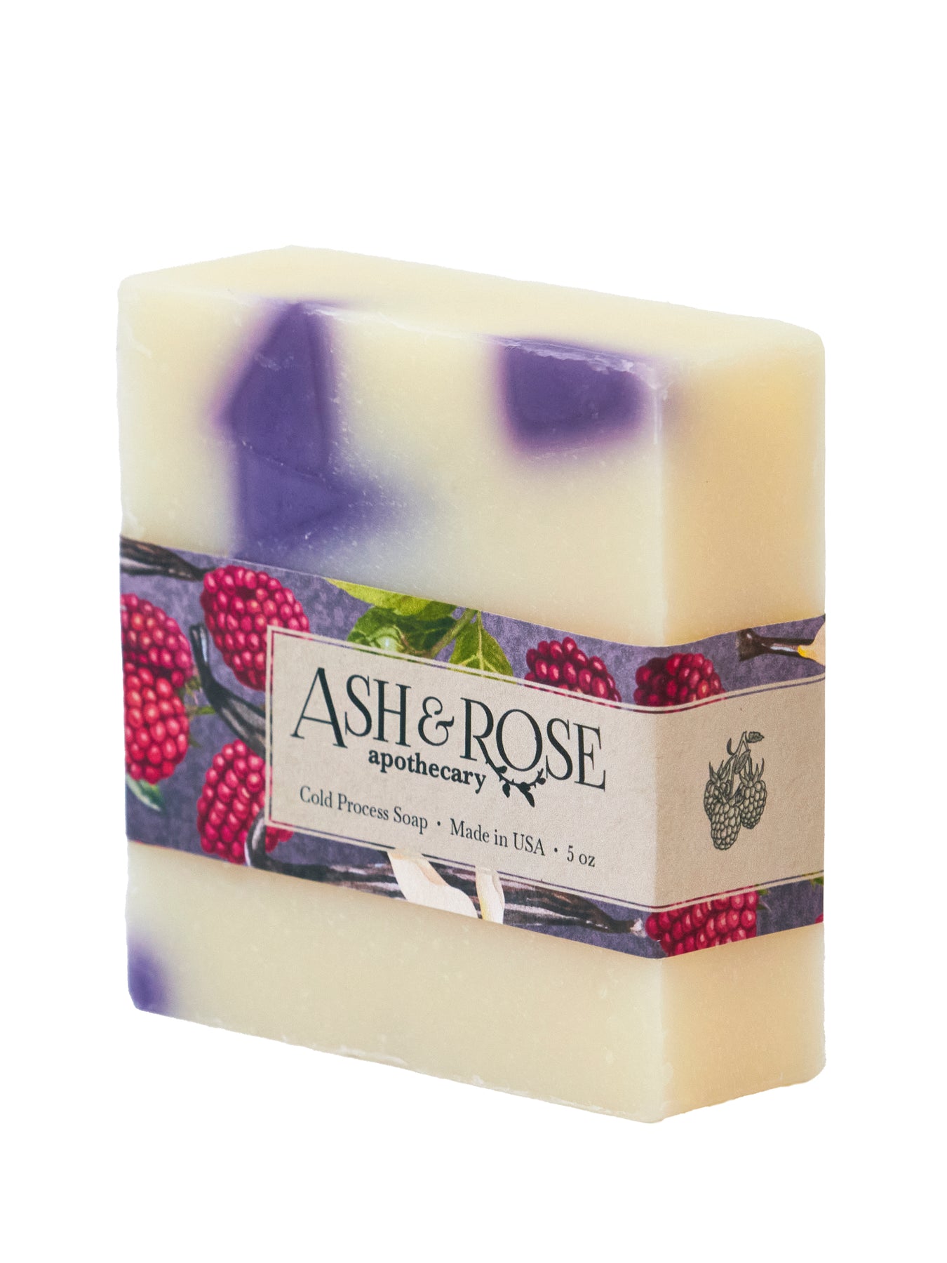 Ash Raspberry Raspberry Vanilla Soap Bar – Ash & Rose