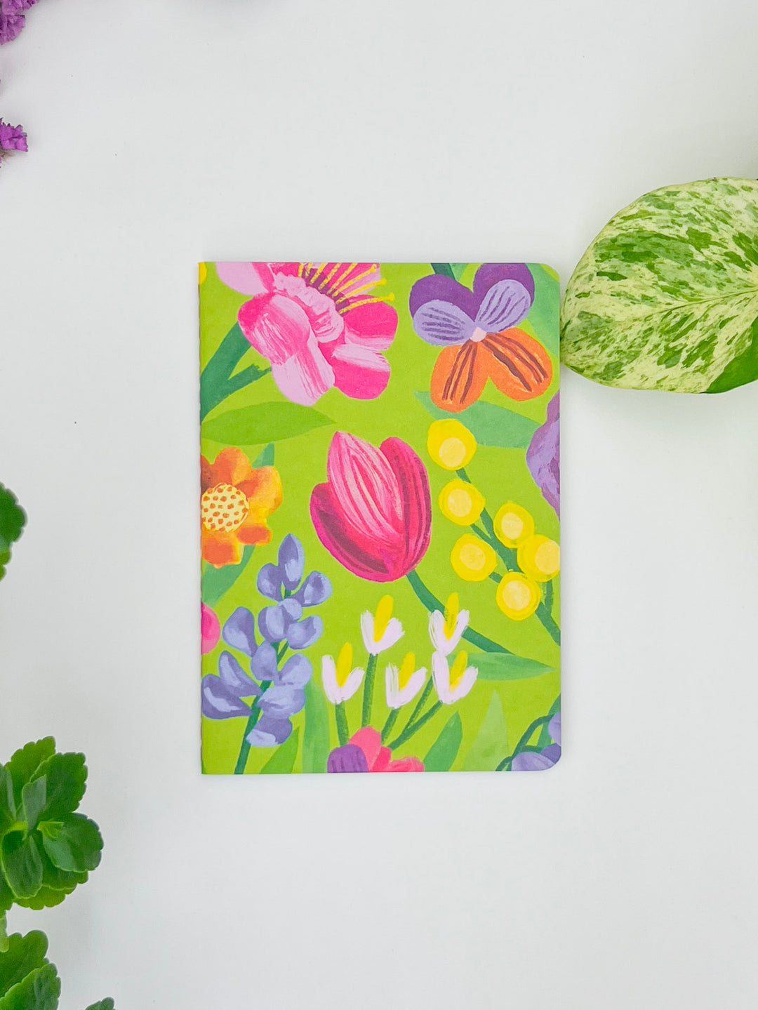 Roger la Borde Floral Supernova Notebook Set
