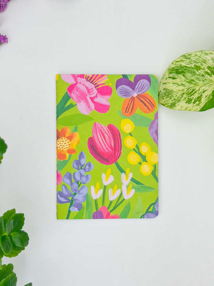 Roger la Borde Floral Supernova Notebook Set
