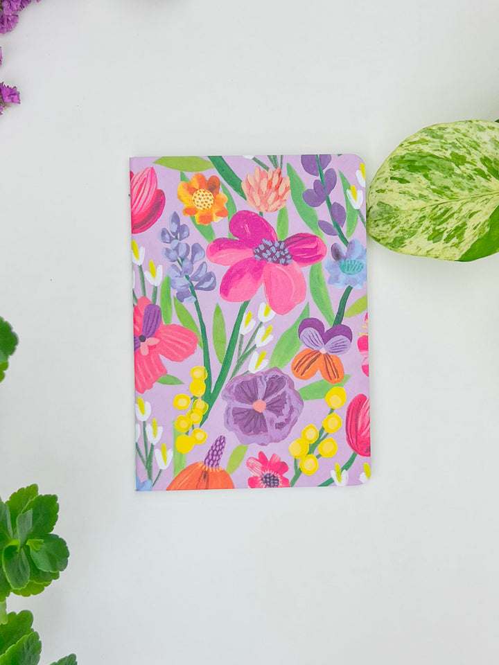 Roger la Borde Floral Supernova Notebook Set