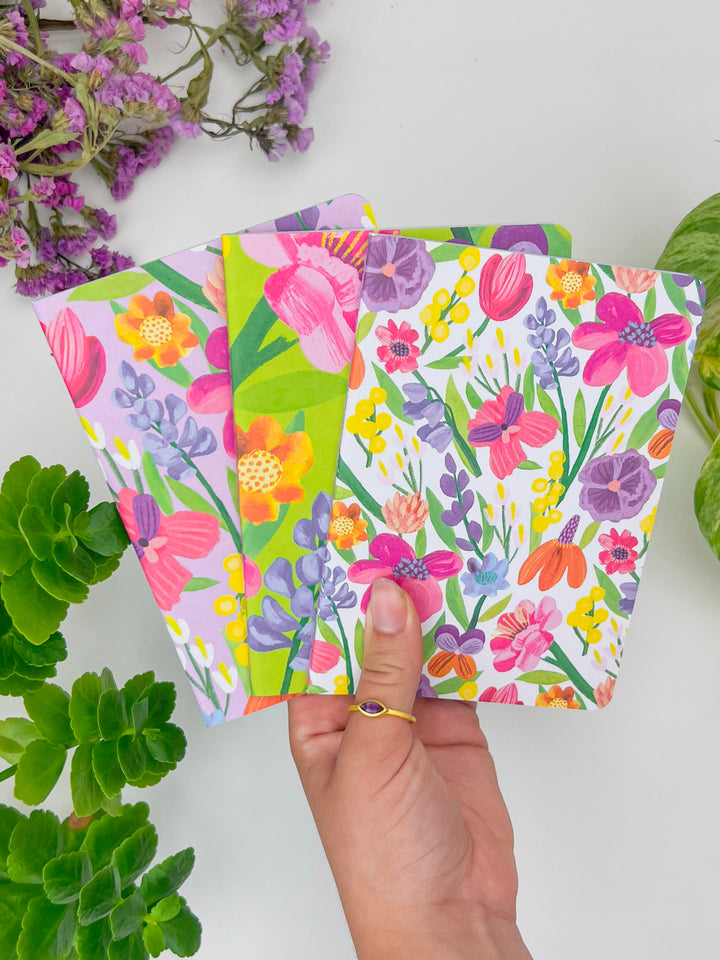 Roger la Borde Floral Supernova Notebook Set