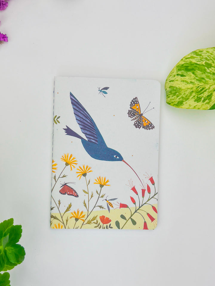 Roger la Borde Hummingbird  Notebook Set