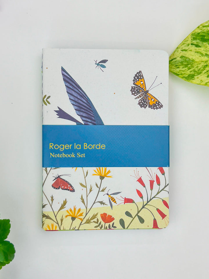 Roger la Borde Hummingbird  Notebook Set