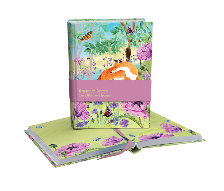 Illustrated Sunny and Wild Journal