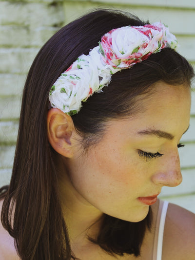 Rose Confection Headband