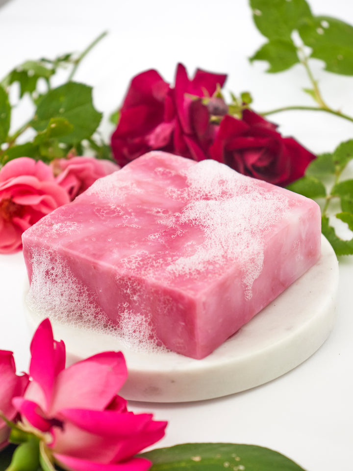 Rose Petal Romance Soap Bar