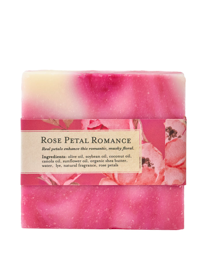 Rose Petal Romance Soap Bar