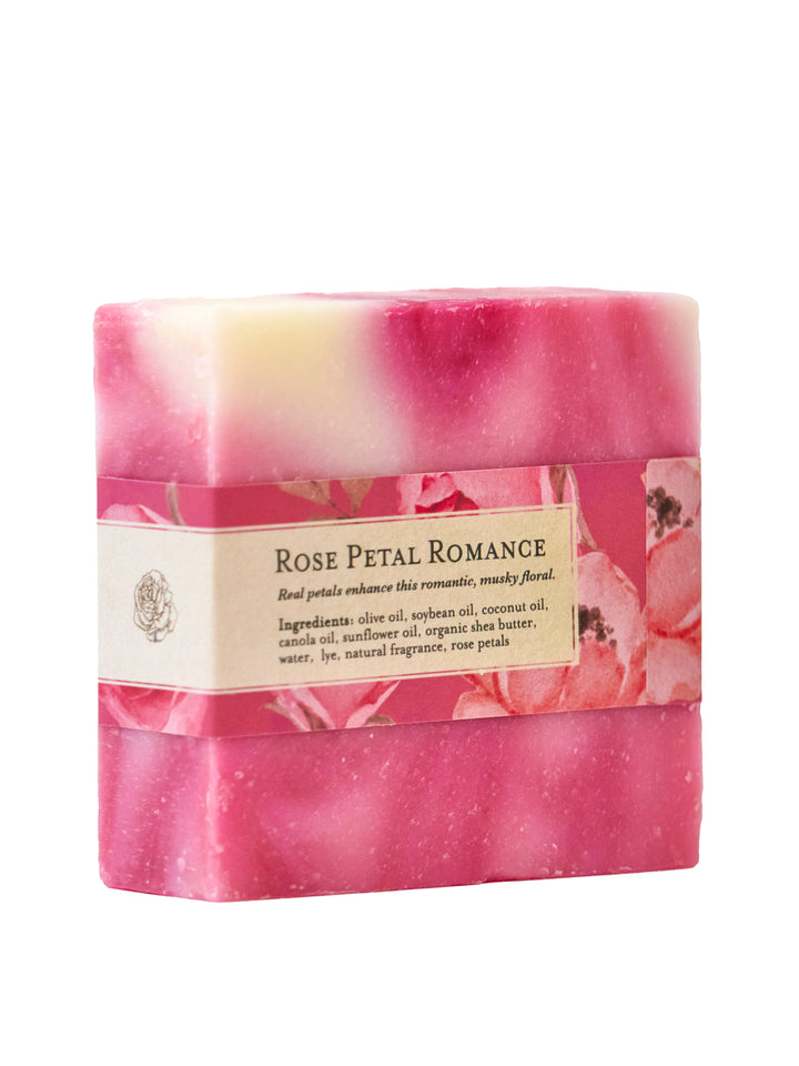 Rose Petal Romance Soap Bar