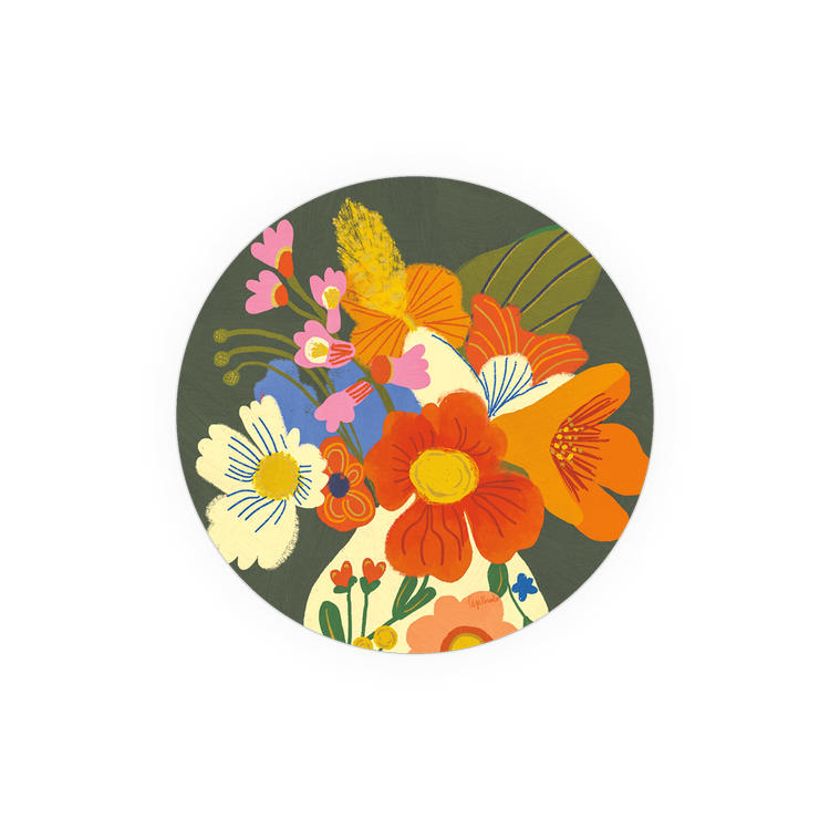 Bouquet of Coasters - Mix and Match Florals