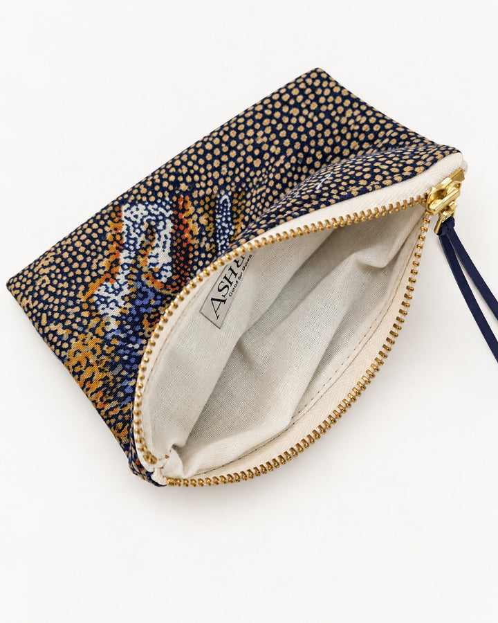 All the Stars Mini Zip Pouch