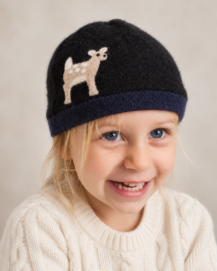 Fawn Cashmere Hat - Toddler