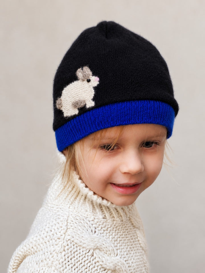 Bunny Cashmere Hat - Toddler