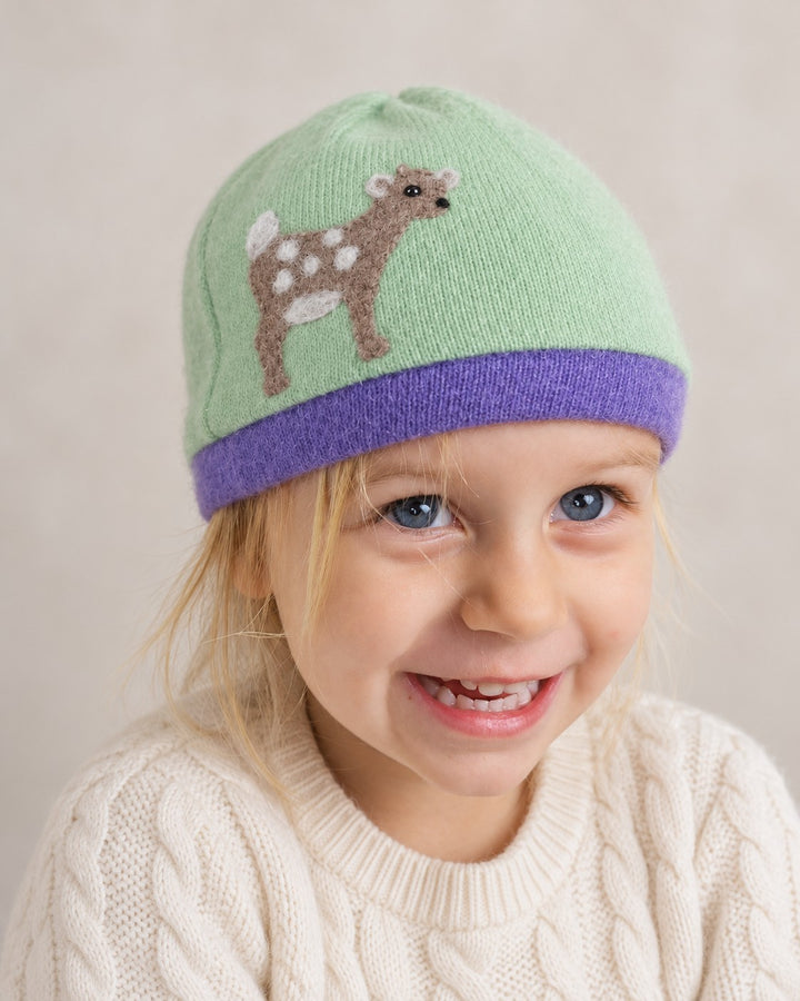 Fawn Cashmere Hat - Toddler