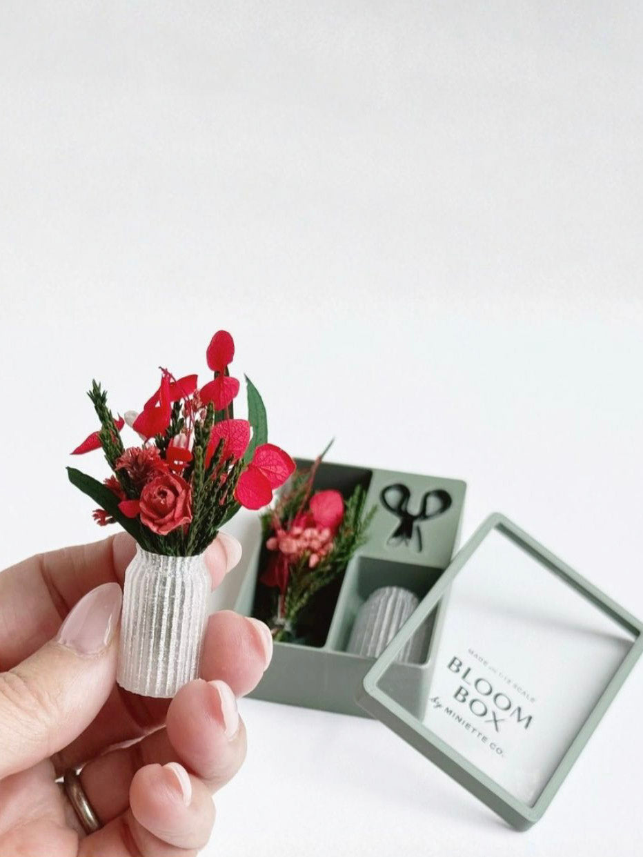 Holiday Mini Bouquet Gift Set