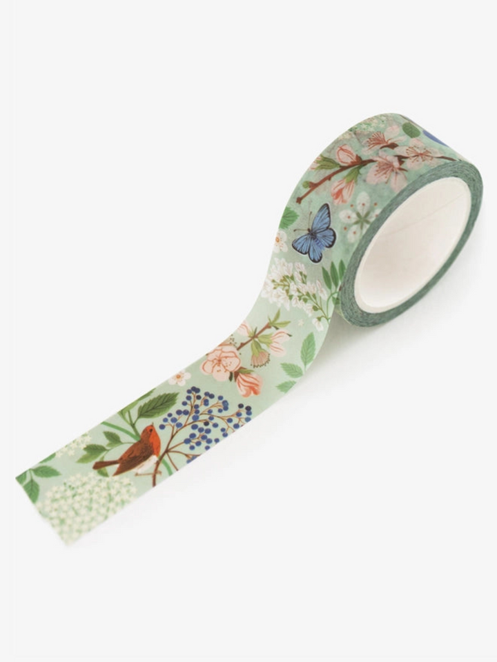 Flowering Trees Washi Tape