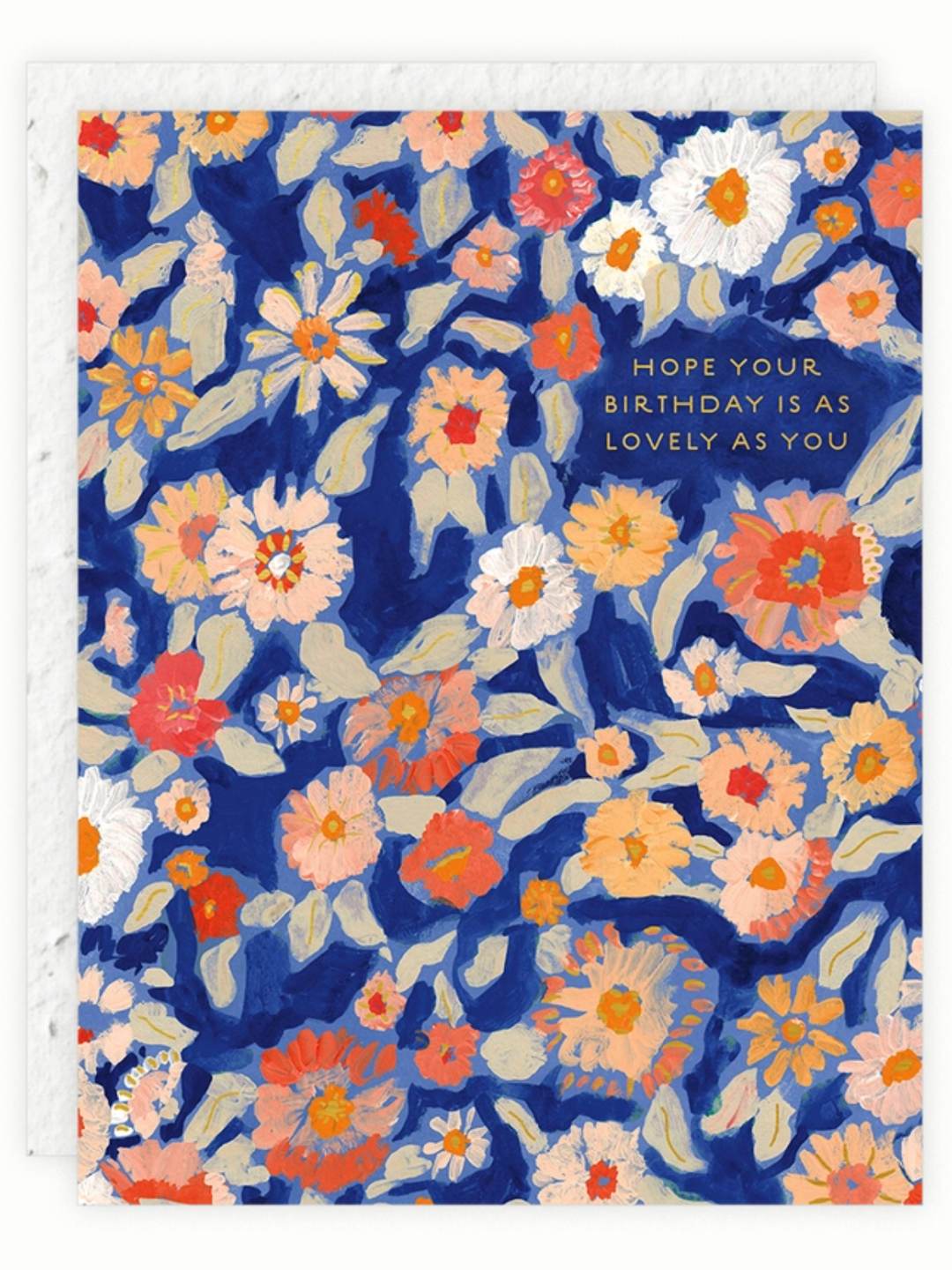 greeting cards with flower seeds in them Wildflower Floral