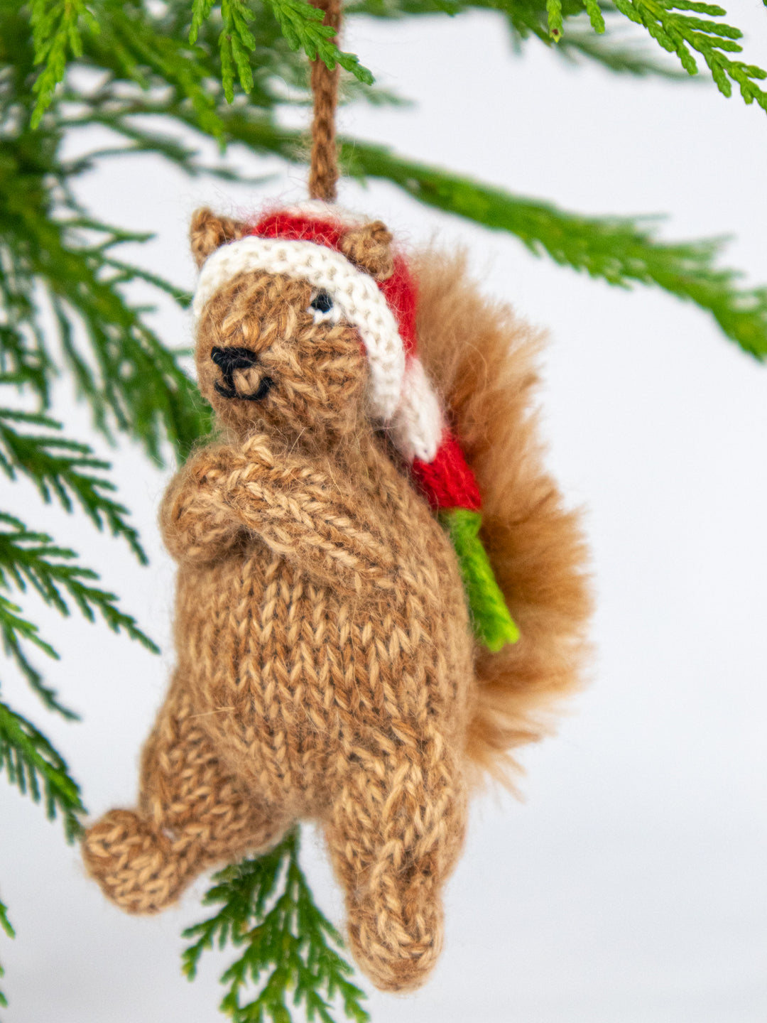 Woodland Squirrel Ornament