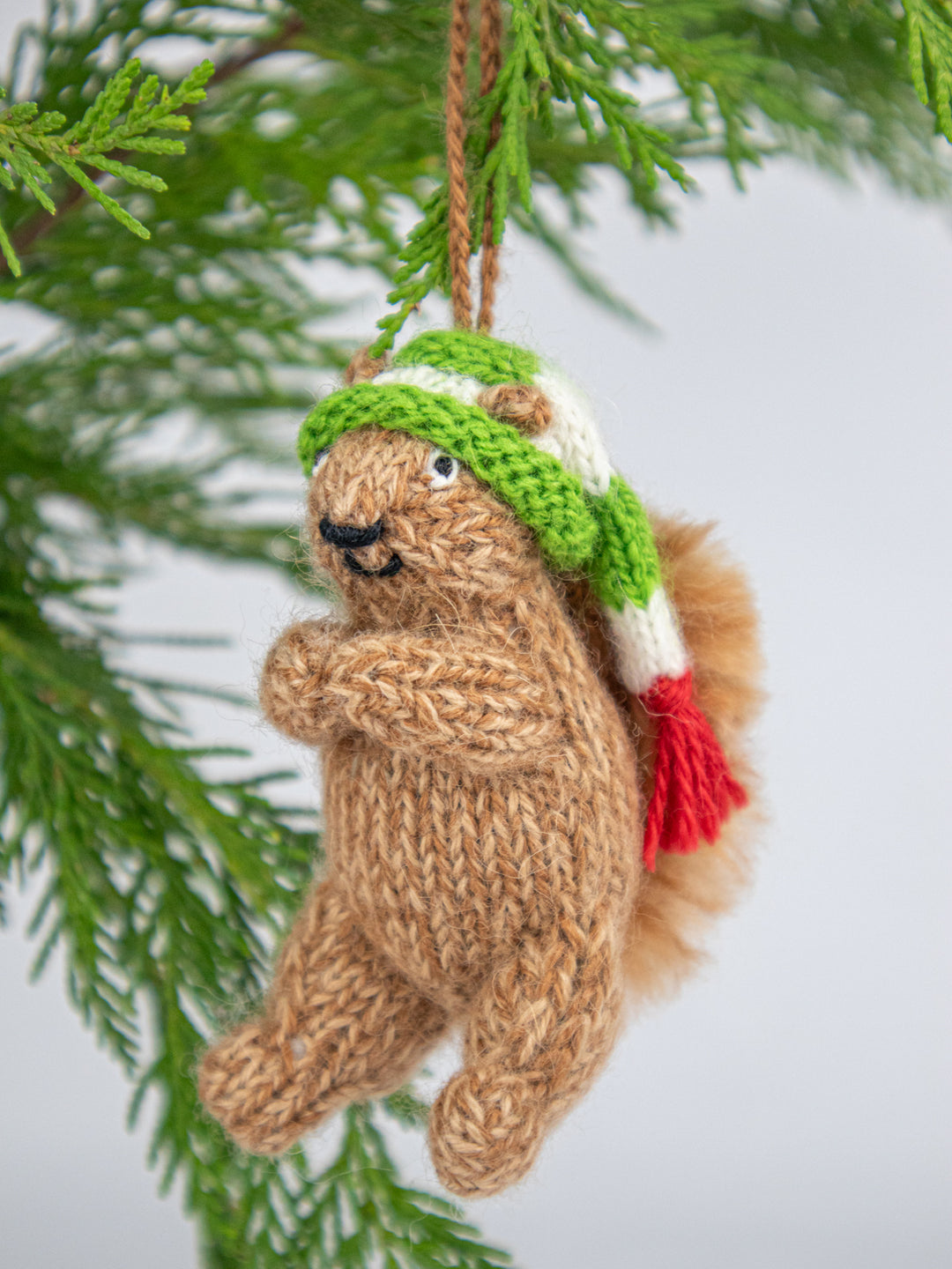 Woodland Squirrel Ornament