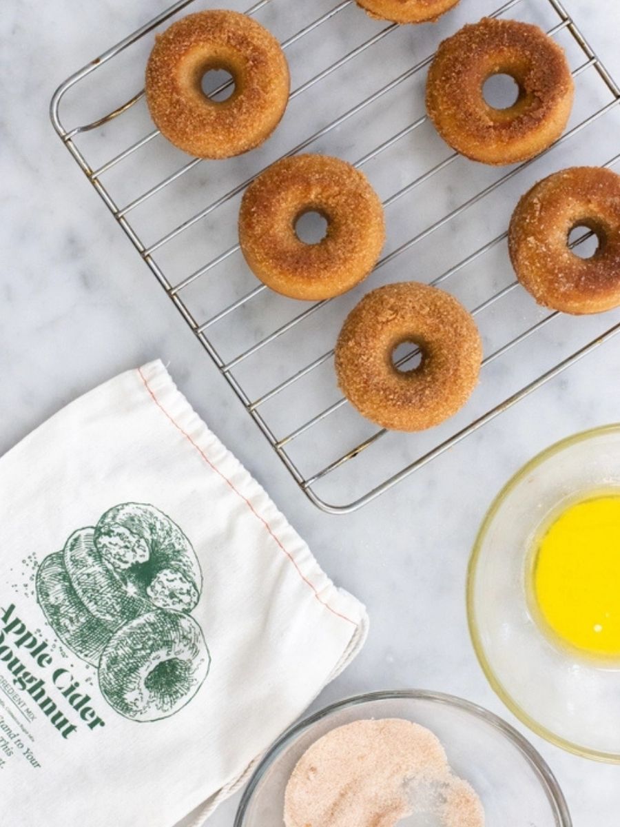 Apple Cider Doughnut Baking Mix