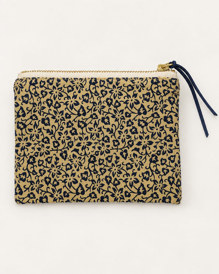 Flowers and Plants Mini Zip Pouch
