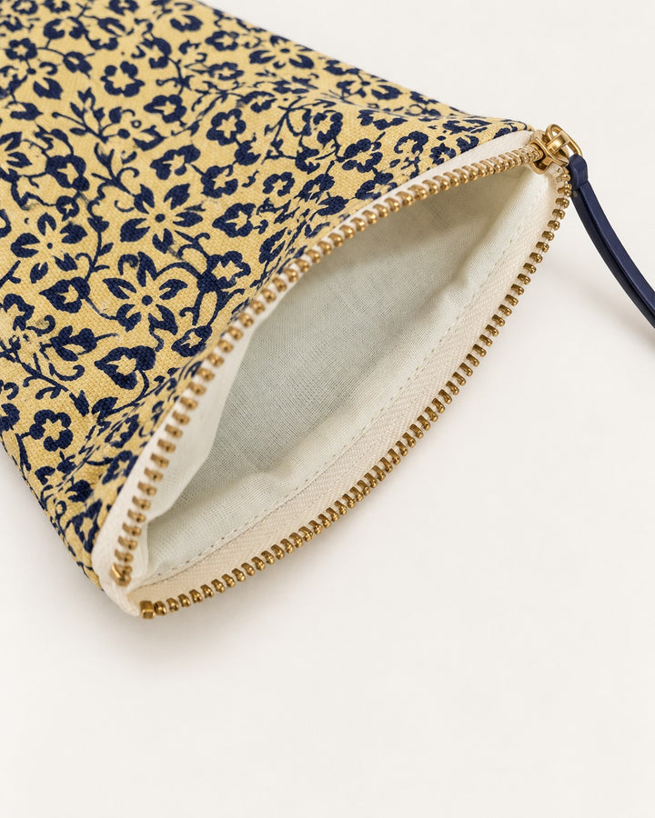 Flowers and Plants Mini Zip Pouch
