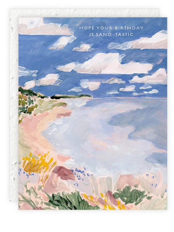 Floral Bluff - Seeded Birthday Card