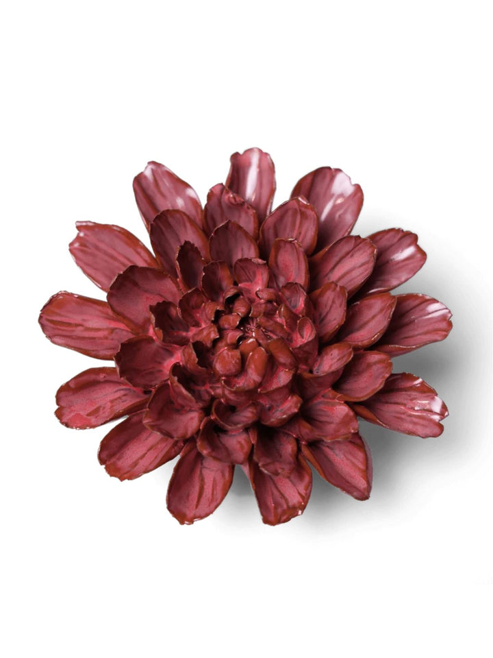Ceramic Flower Blush Pink Star Dahlia