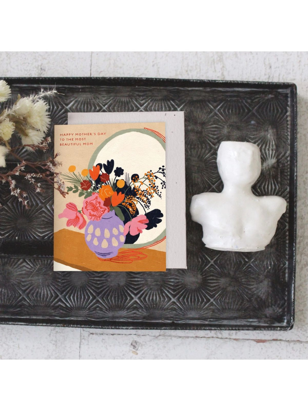 Most Beautiful Mom - Seeded Mother's Day Card