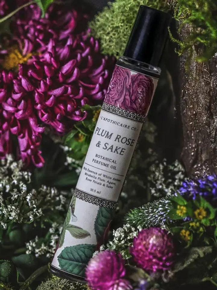 Botanica Perfume Oil – Plum Rose + Sake