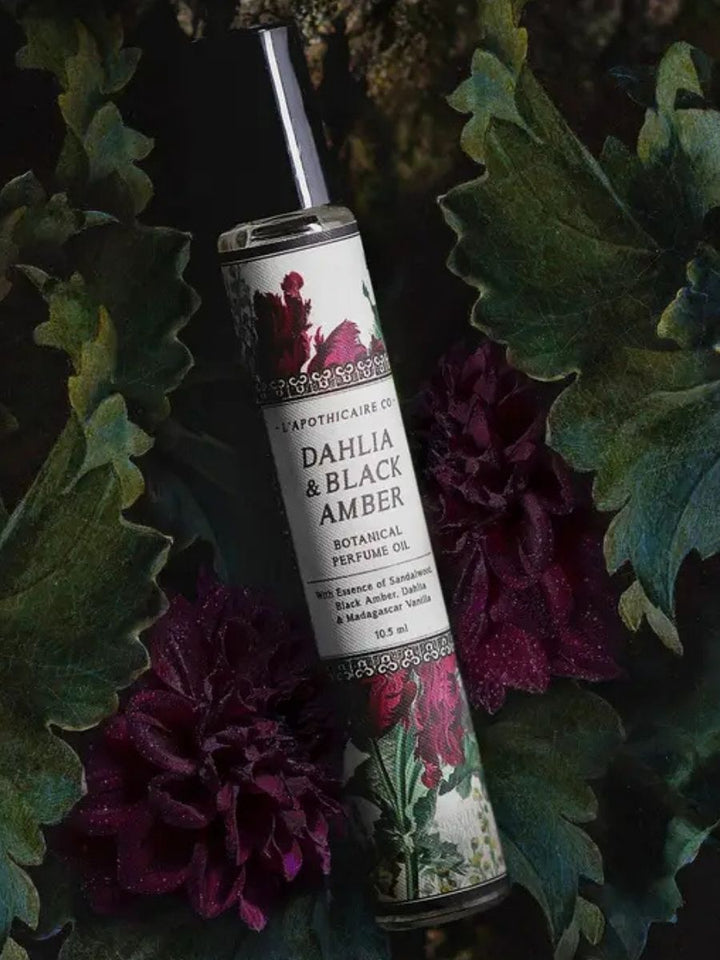 Botanica Perfume Oil - Dahlia + Black Amber