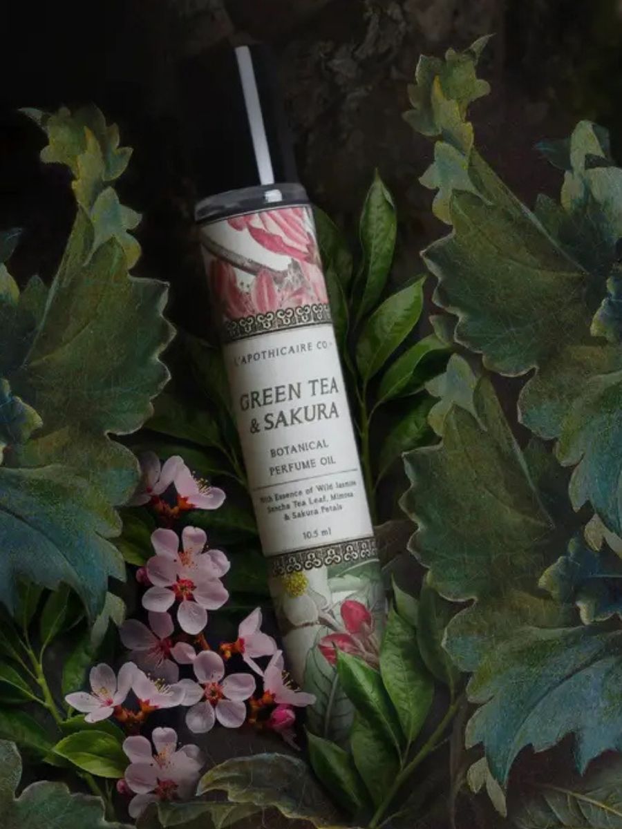 Botanica Perfume Oil - Green Tea + Sakura