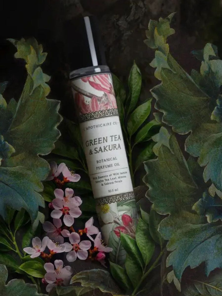 Botanica Perfume Oil - Green Tea + Sakura