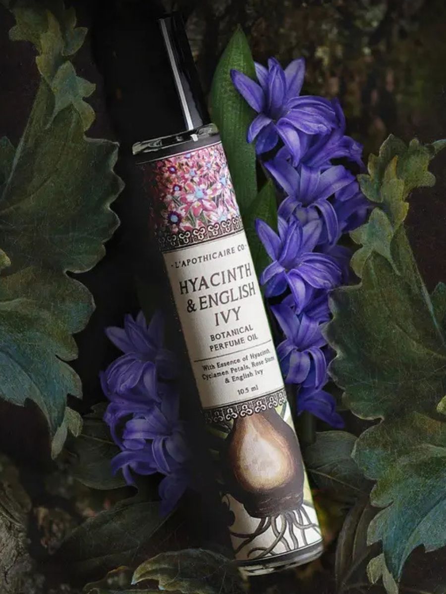 Botanica Perfume Oil - Hyacinth + Ivy