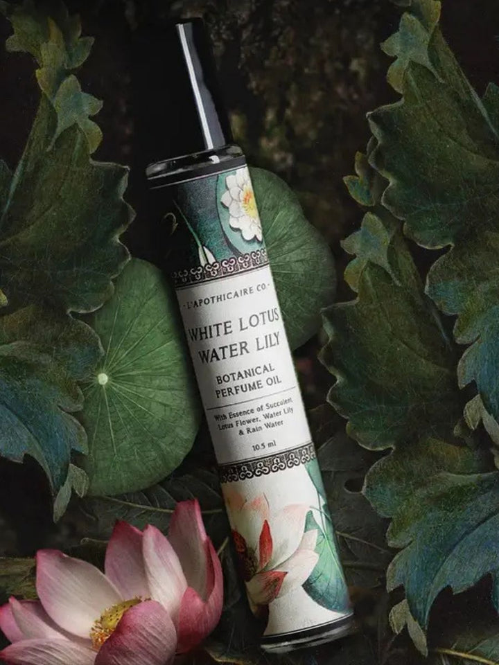 Botanica Perfume Oil - White Lotus + Water Lily