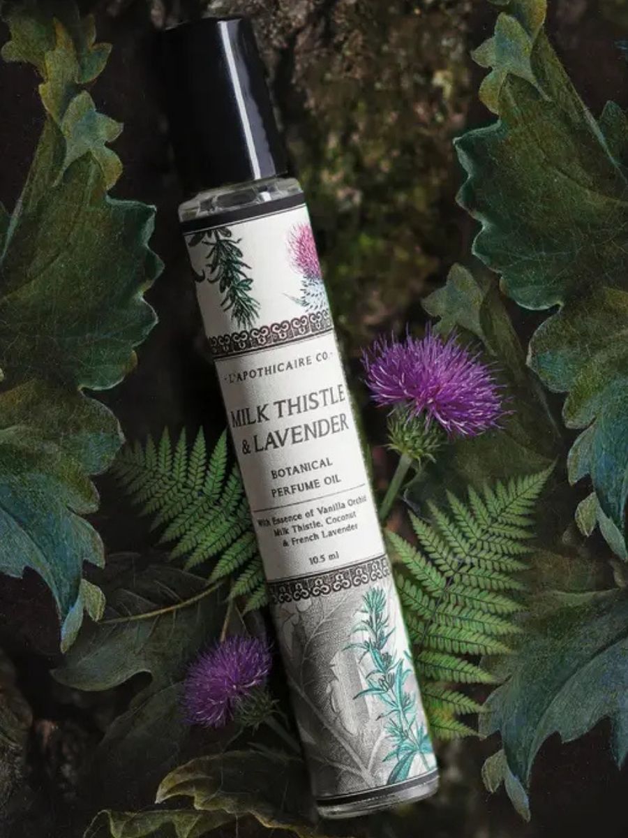 Botanica Perfume Oil - Milk Thistle + Lavender