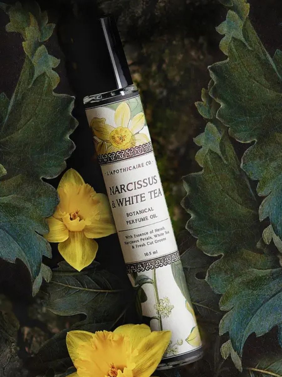 Botanica Perfume Oil - Narcissus + White Tea