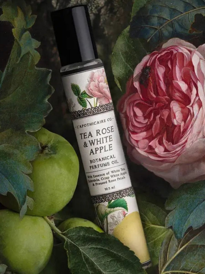 Botanica Perfume Oil - Tea Rose + White Apple