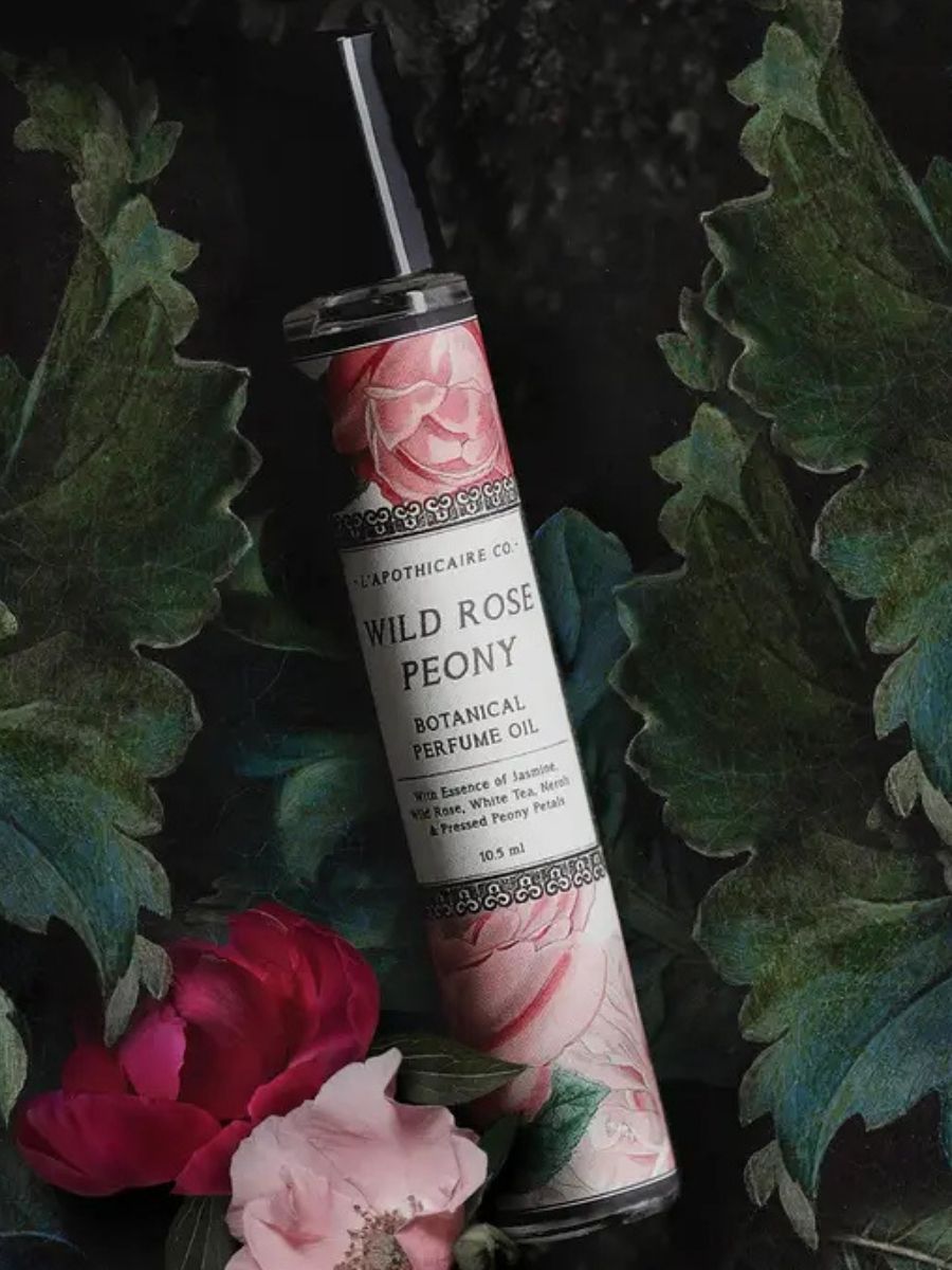 Botanica Perfume Oil - Wild Rose + Peony