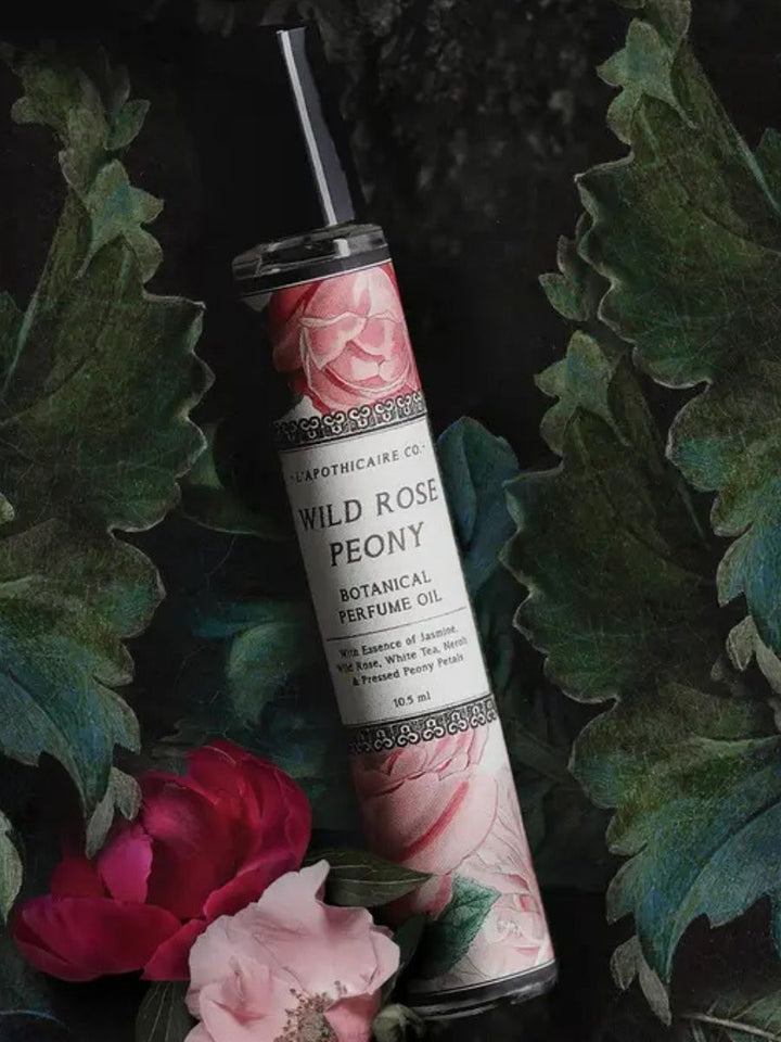 Botanica Perfume Oil - Wild Rose + Peony